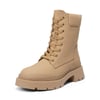 DREAM PAIRS Lug Sole Platform Combat Boots