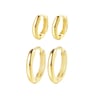 Poise Earring Set Sterling Silver