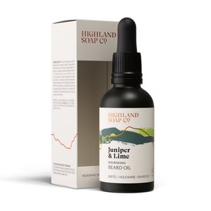 Juniper & Lime Beard Oil 30ml