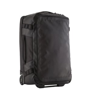 Patagonia Black Hole Wheeled Duffel 40L Black w/Black