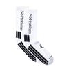 No Problemo Sock White