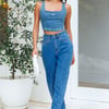 LEE High Baggy Relaxed Jean Future Blue