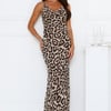 Exotic Appeal Maxi Dress Leopard