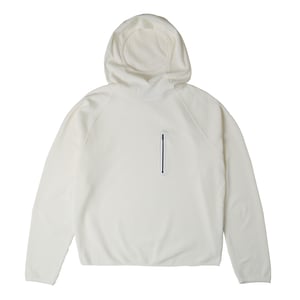 Purple Mountain Observatory Waffle Balaclava Hoody White