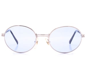Moschino by Persol MM525 NS 48 Dr. Shapiro Custom - Silver / Solid / Classic