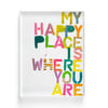 Wherever You Are Art Print