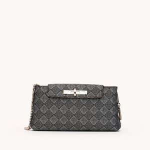 Hammitt Charlotte Diamond Marquee Silver Sml
