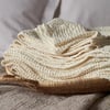 Cream 100% Cotton Waffle Towels