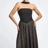 Goddiva Glitter Chiffon Scarf