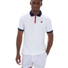 BB1 Classic Vintage Striped Polo - L