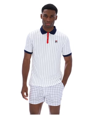 BB1 Classic Vintage Striped Polo - 3XL