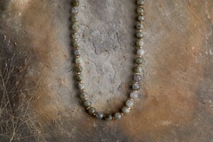 nkuku Marai Necklace | Gifting | One Size | Labradorite