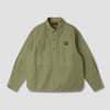 Painters Pop Over Shirt (Olive Ripstop) - XS