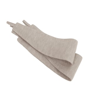 Natural Twill Cotton Linen Curtain Tie Backs (Pair)