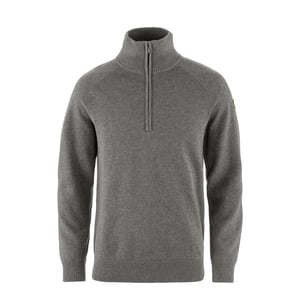 Fjallraven Ovik Lite Half Zip Grey / Melange