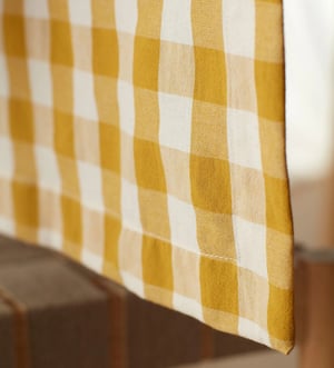 Saffron Heidi 100% Organic Cotton Table Runner