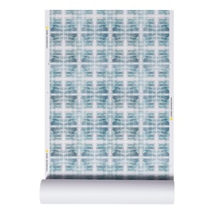 Magic Patchwork Wallpaper Turqs