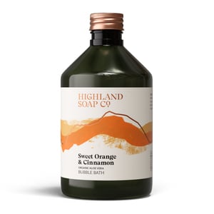 Sweet Orange & Cinnamon Bubble Bath 500ml - 500ml