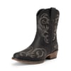 DREAM PAIRS Square toe Western Short Cowgirl Boots