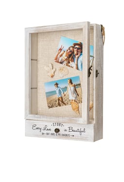 AW Shadow Box Picture Frame