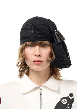 LACE CHANTAL HAT - L