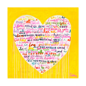 Love Is All You Need Art Print