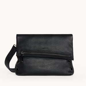 Hammitt VIP Black Gunmetal Med