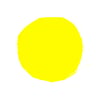 Dots Lemon Paperless Wallpaper (12 per pack)