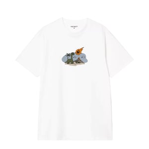 Carhartt WIP S/S Impact T-Shirt White
