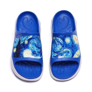 Starry Night II Ibiza Slides - 12/12.5