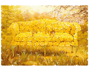 Daffodil Settee - Extra Difficult_MDT
