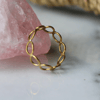 Infinity Loop Round Ring - 6