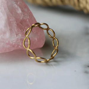 Infinity Loop Round Ring - 6.5