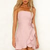 Top It Off Dress Blush