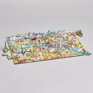 Paris Landmarks Map_TSU