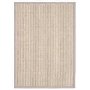 Sisal Boucle Soft Grey Rug - 80x150cm