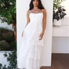 Thriving Now Maxi Dress White