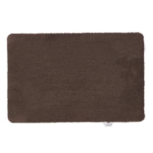 Sense Clove Brown Washable Doormat - 80x120cm