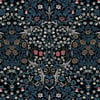 BLACKTHORN Wallpaper - Teal