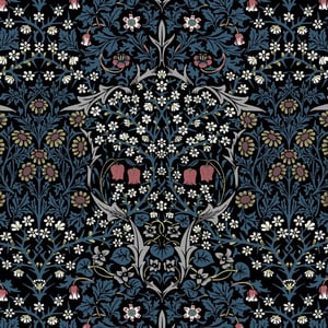 BLACKTHORN Wallpaper - Teal