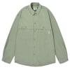 Kappy Pocket Work Shirt Khaki