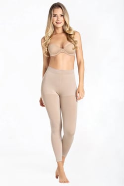 Seamless Leggings Barely There - Nude / XL