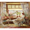 Reading by the Window, Hastings