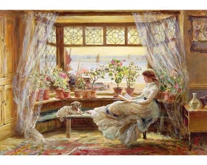 Reading by the Window, Hastings