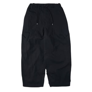 Frizmworks Fold Fatigue Wide Pants Black
