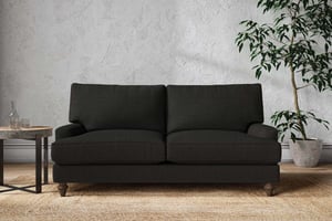 nkuku Marri Sofa | Make To Order | Medium | Brera Linen Charcoal