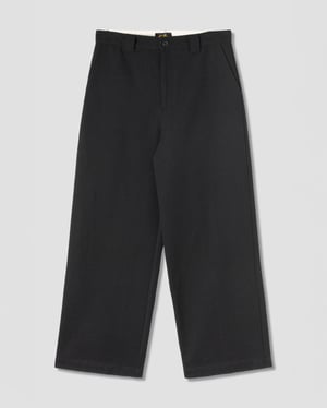 A Pant (Black Canvas) - 36L