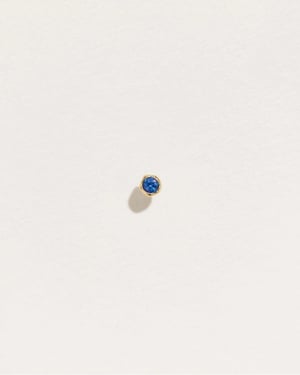 Petite Nugget Stud - Push Pin