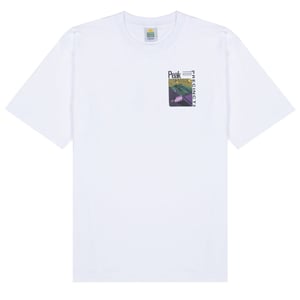 Hikerdelic Hotel SS T Shirt White