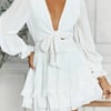 Lost Somebody Dress White